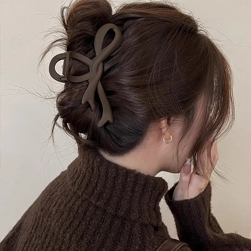 Water jade Hair Clips Women's-2