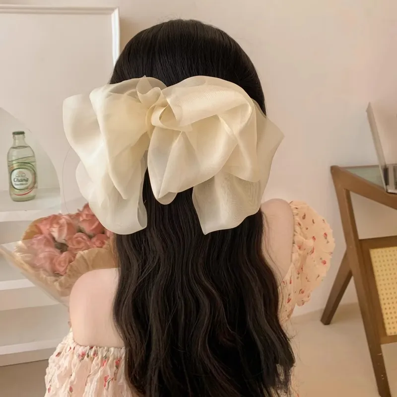 Water jade Hair Clips Women's-1