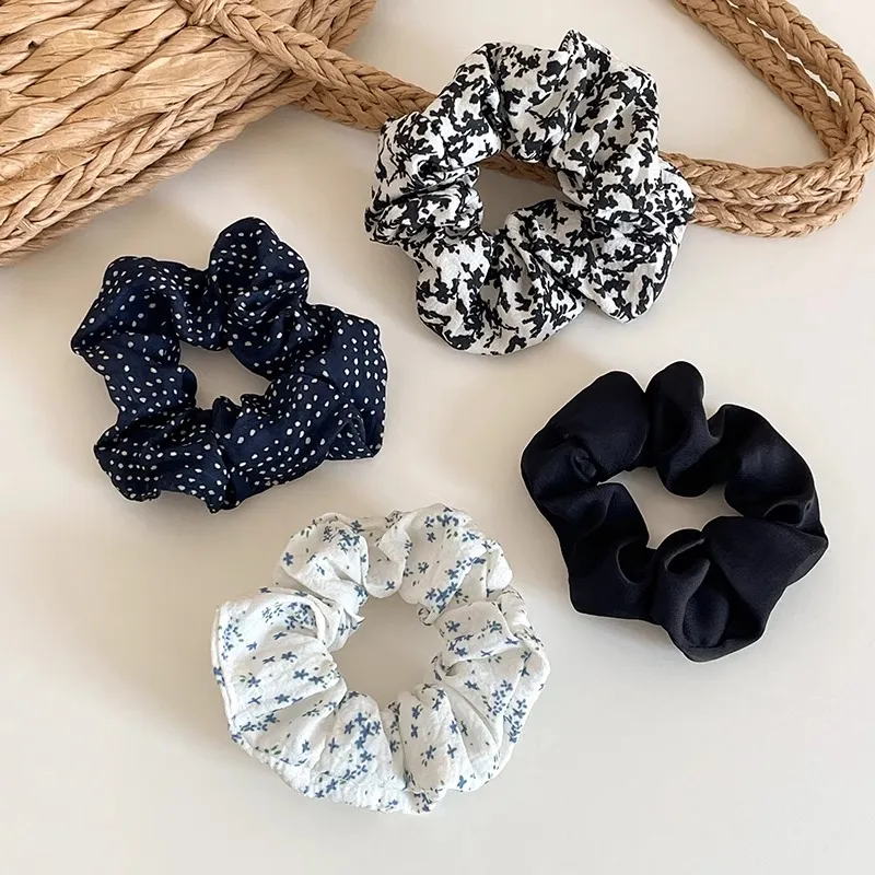 Water jade Hair Ties Women's-4