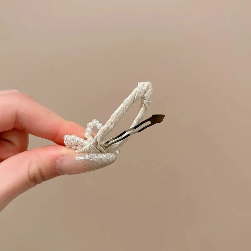 Water Jade Alloy Hair Clips Women's-4