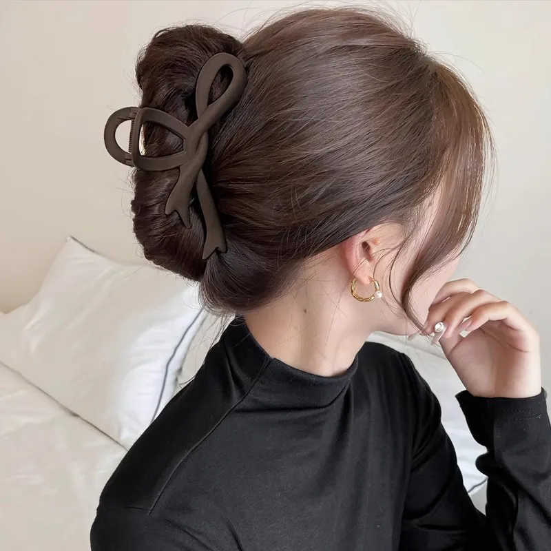 Water jade Hair Clips Women's-3