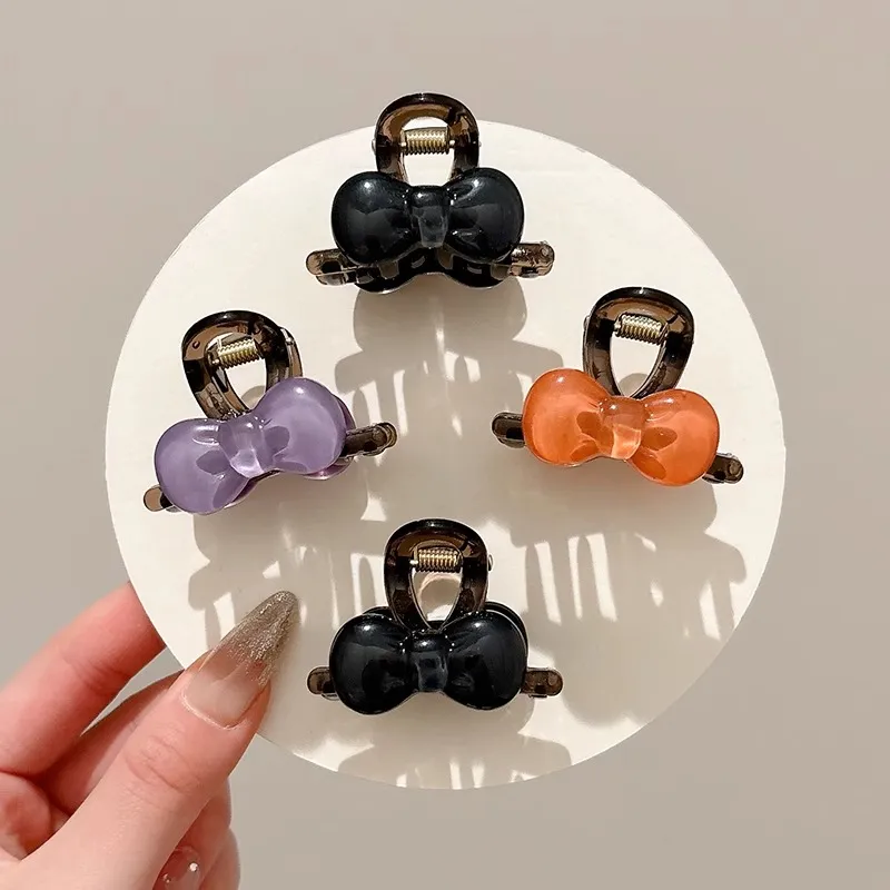 Water Jade Acrylic Hair Clips Women's-6