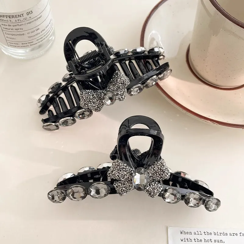 Water jade Hair Clips Women's-6