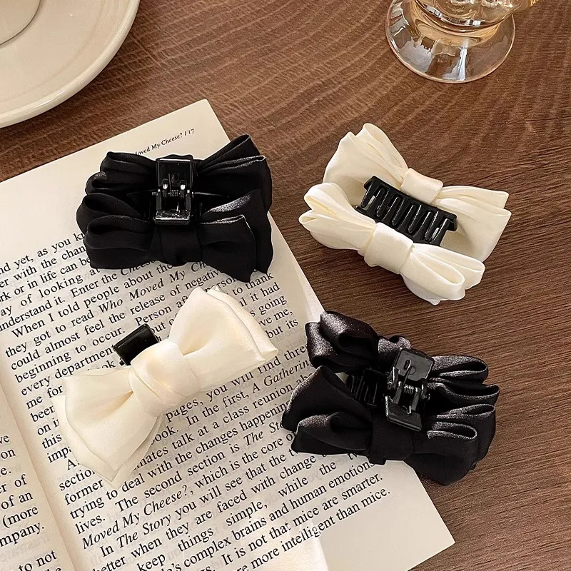 Water jade Hair Clips Women's-3