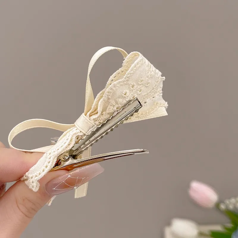 Water jade Hair Clips Women's-3