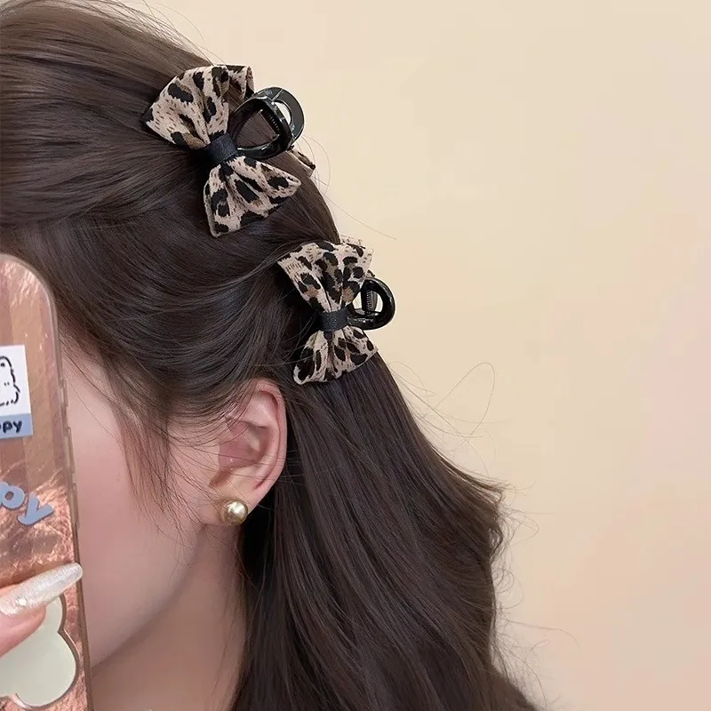 Water Jade Acrylic Hair Clips Women's-5