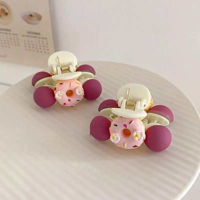 Water jade Hair Clips Women's-3