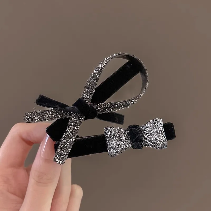 Water Jade Alloy Hair Clips Women's-4