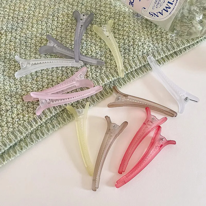 Water Jade Acrylic Hair Clips Women's-2