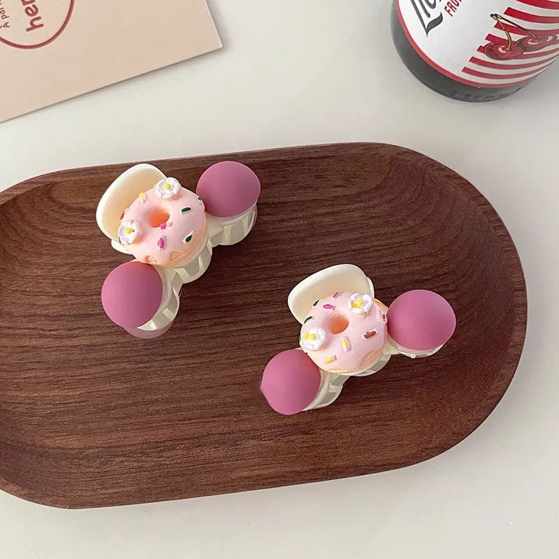 Water jade Hair Clips Women's-4