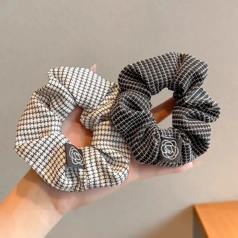 Water Jade Fabric Hair Tie Women's-1