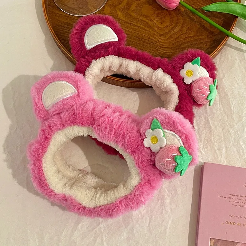 Water Jade Fabric Hair Bands Women's-5