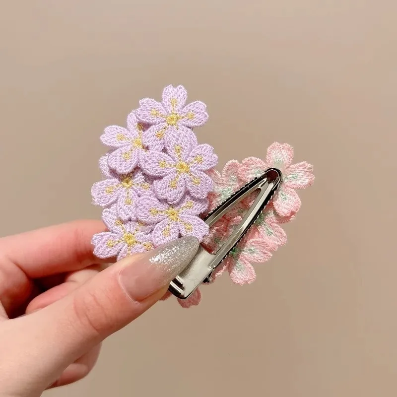 Water Jade Alloy Hair Clips Women's-2