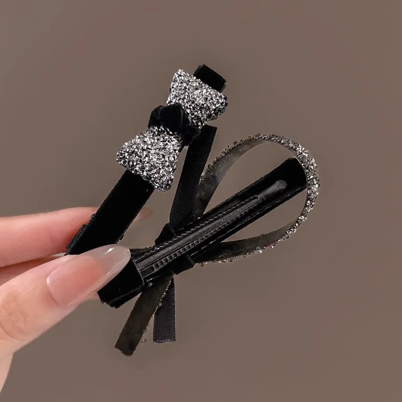 Water Jade Alloy Hair Clips Women's-5