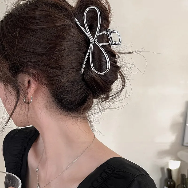 Water jade Hair Clips Women's-1