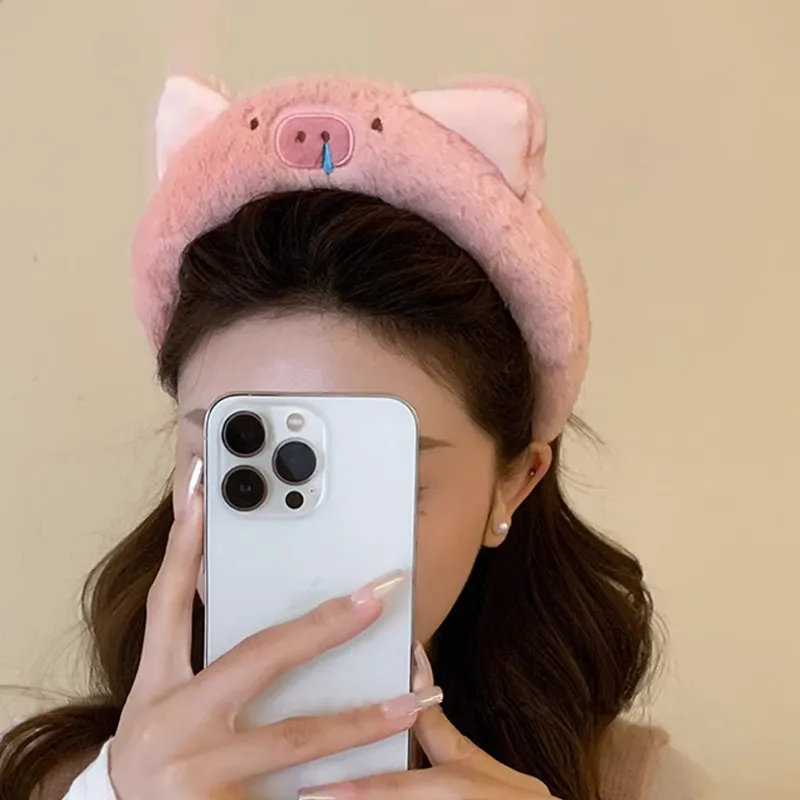 Water Jade Fabric Headbands Women's-1