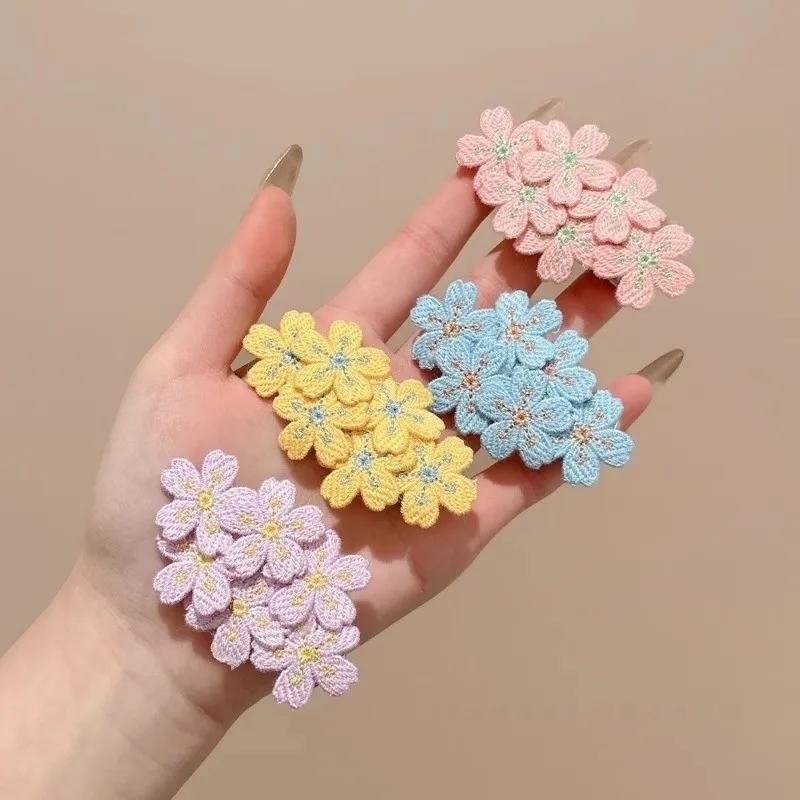 Water Jade Alloy Hair Clips Women's-5