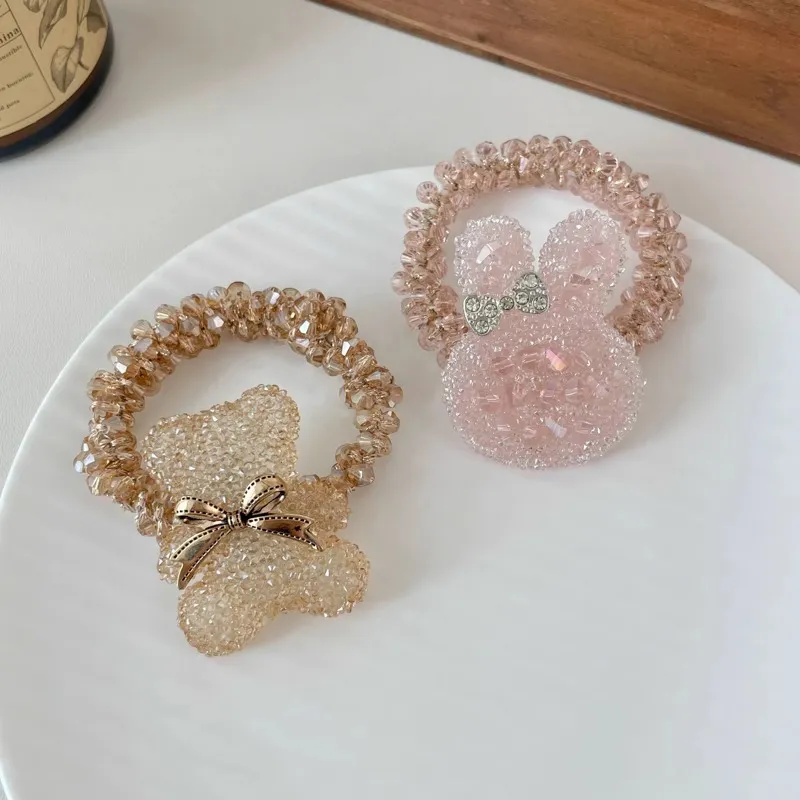 Water Jade Acrylic Hair Tie Women's-1