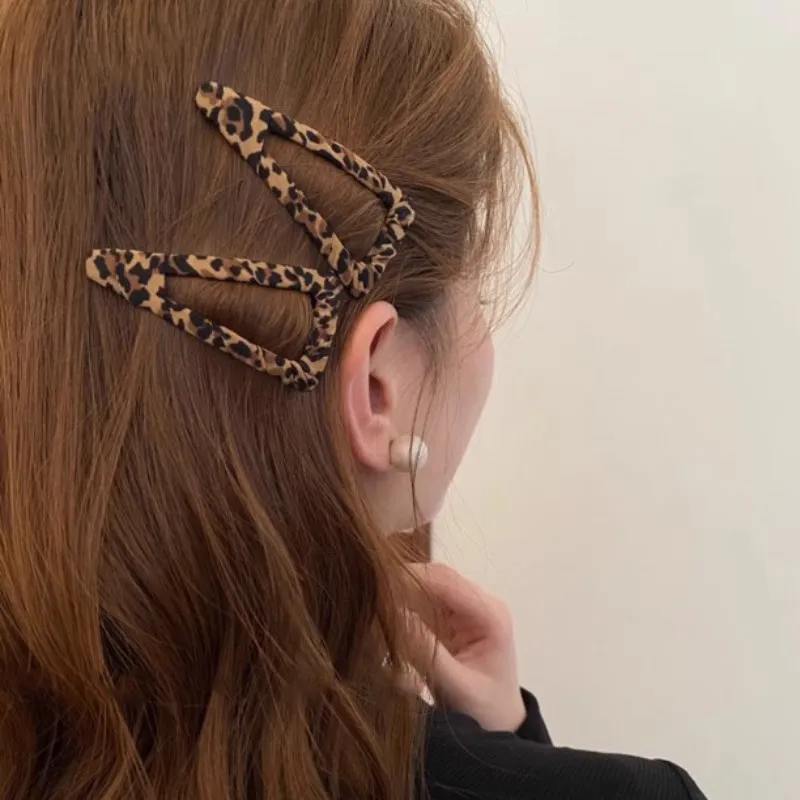 Water Jade Alloy Hair Clips Women's-2