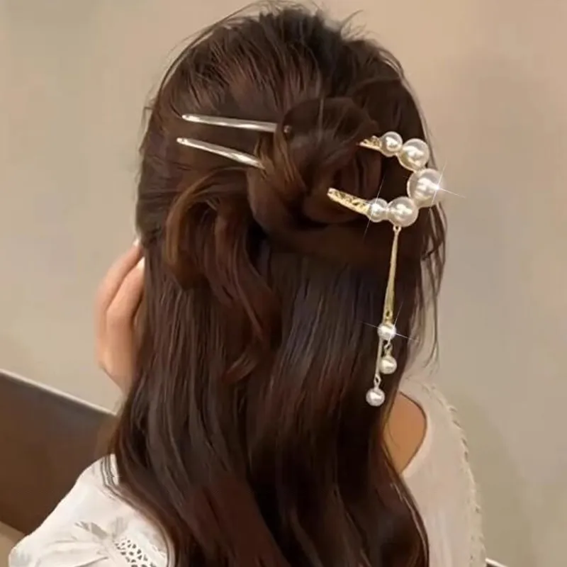 Water jade Hairpins Women's-1