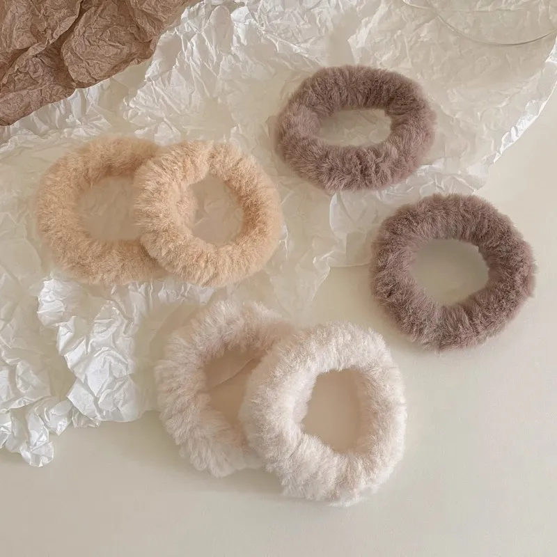 Water Jade Fabric Hair Tie Women's-1