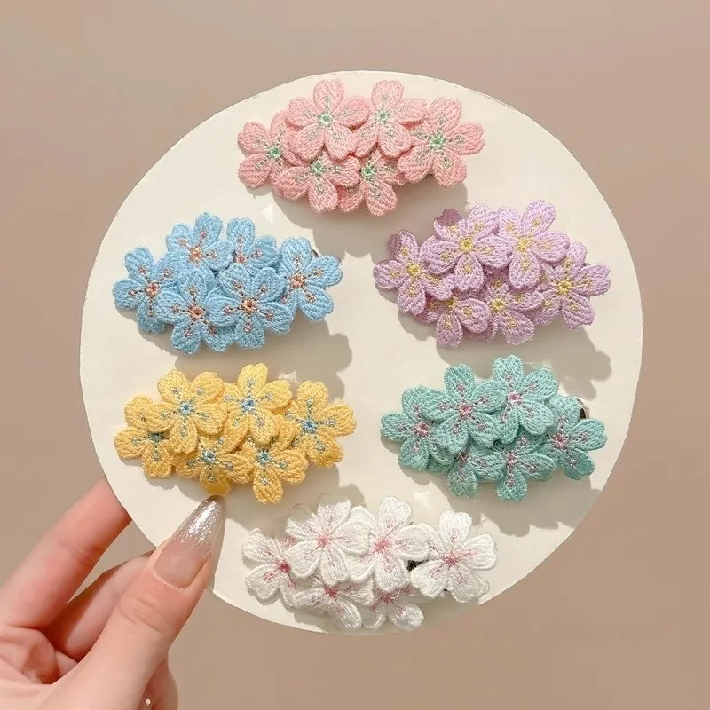 Water Jade Alloy Hair Clips Women's-3