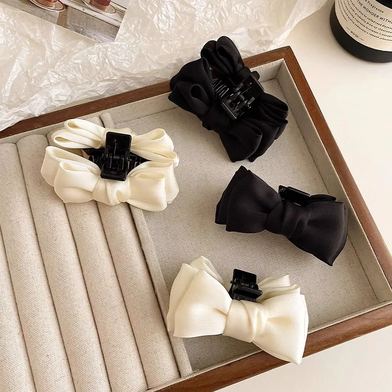 Water jade Hair Clips Women's-2