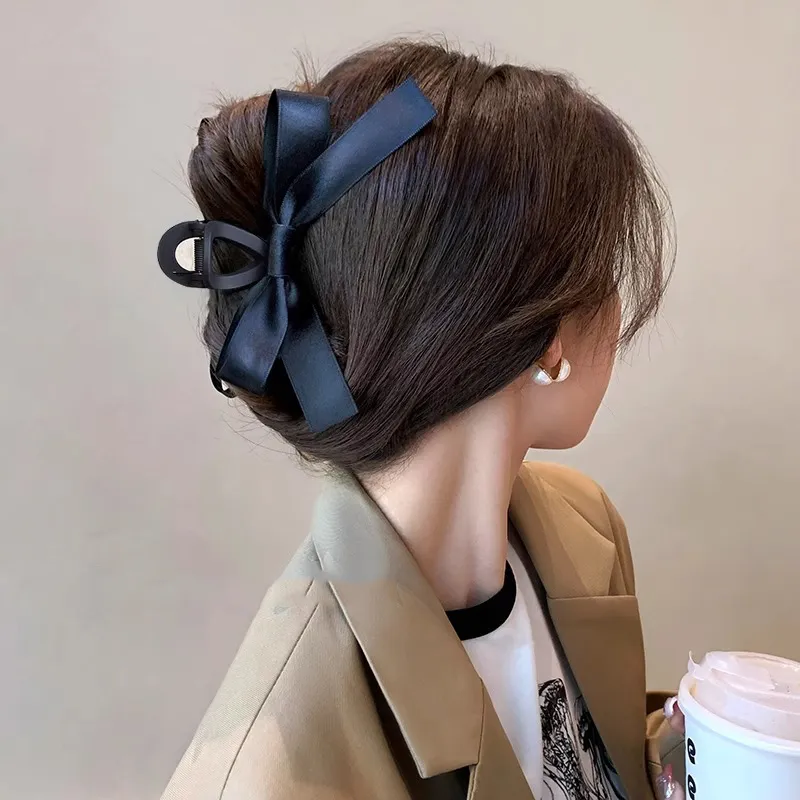 Water jade Hair Clips Women's-3