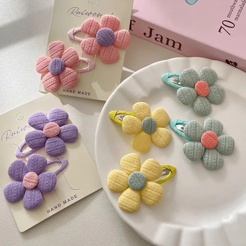 Water Jade Alloy Hair Clips Women's-3
