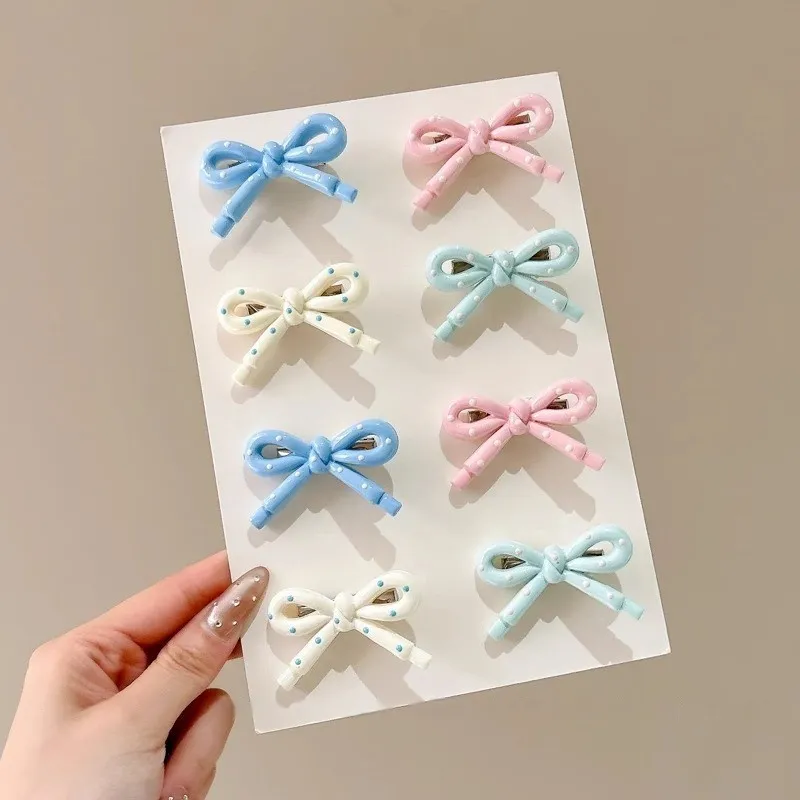 Water Jade Alloy Hair Clips Women's-1