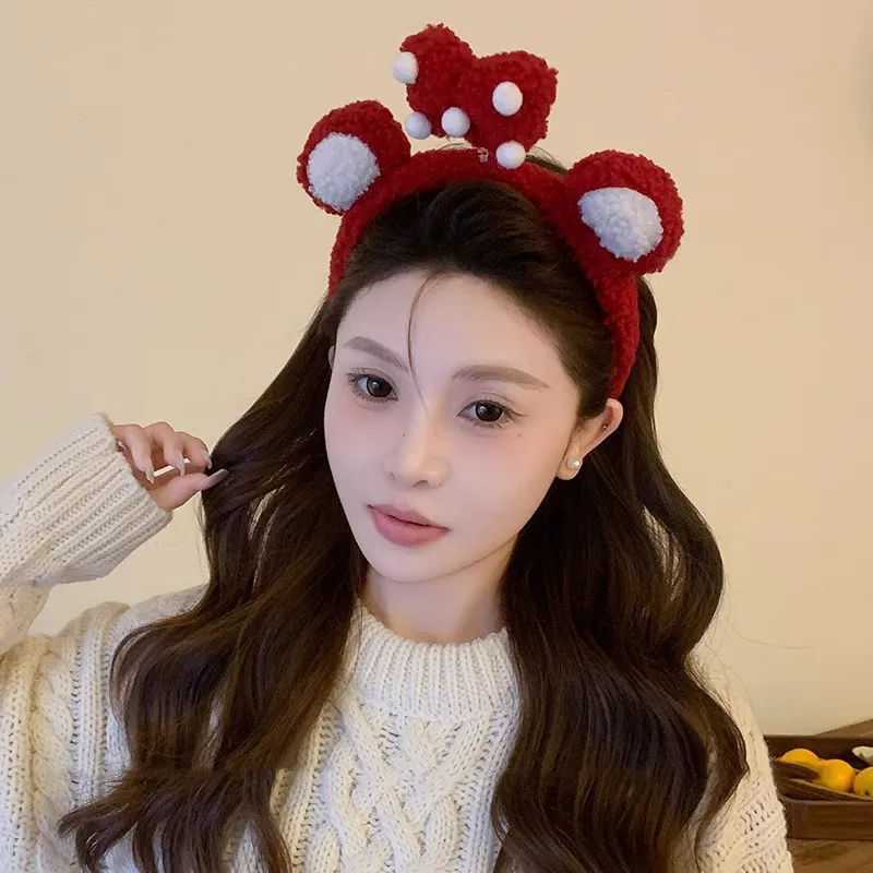Water Jade Fabric Headbands Women's-1