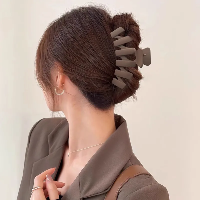 Water jade Hair Clips Women's-2