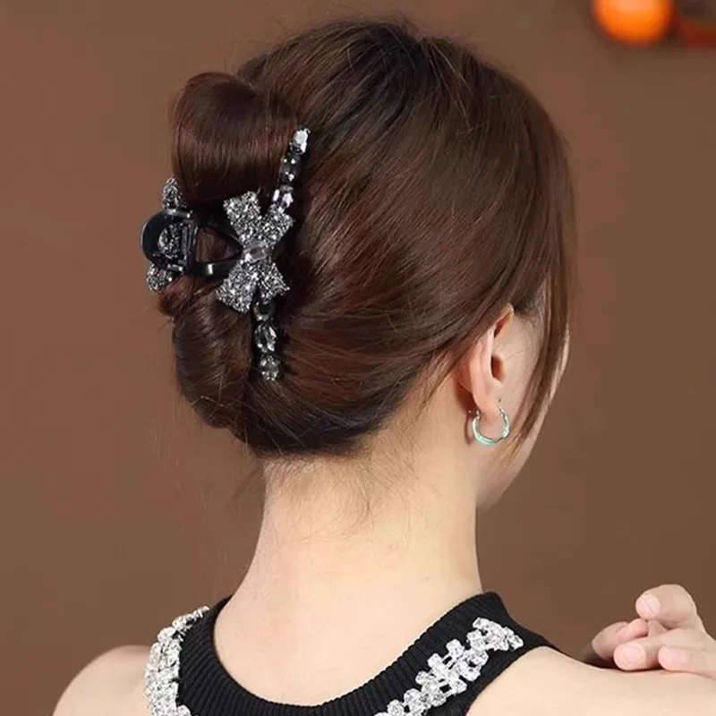 Water jade Hair Clips Women's-1