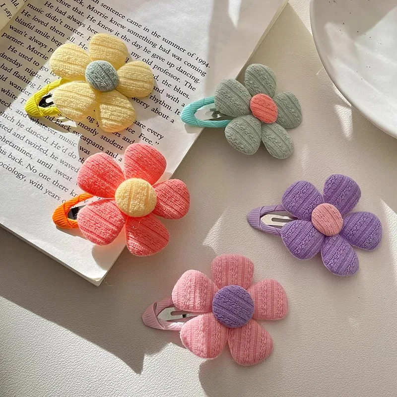 Water Jade Alloy Hair Clips Women's-4
