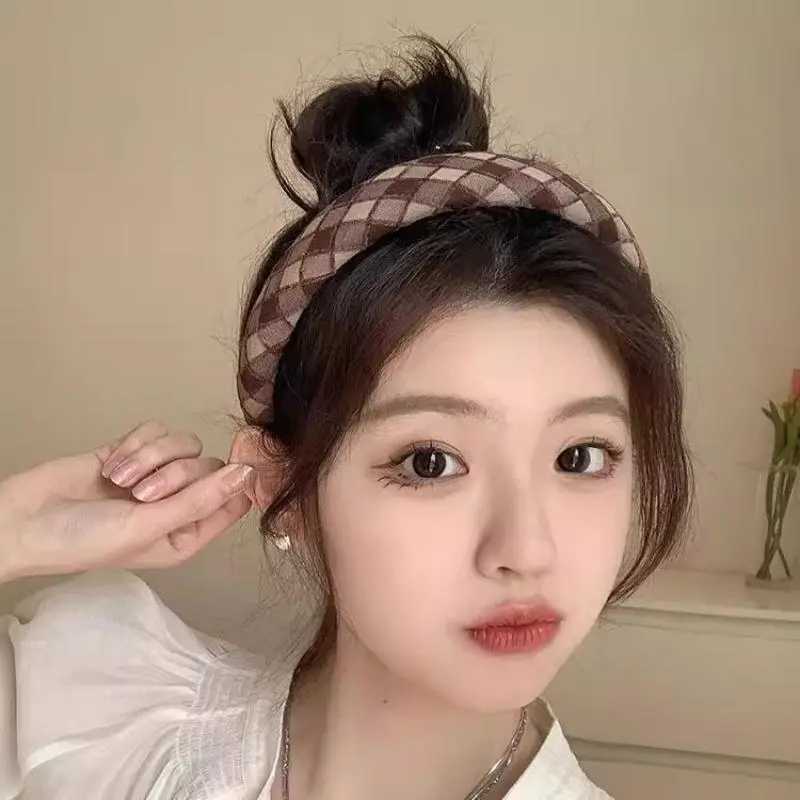 Water Jade Fabric Headbands Women's-4