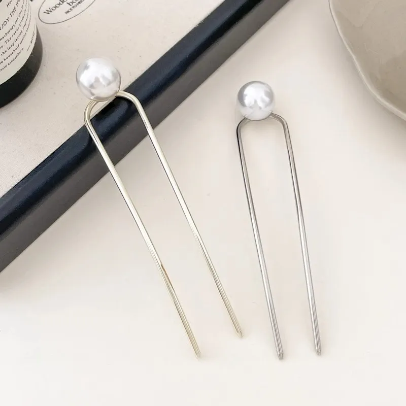 Water Jade Alloy Hairpins Women's-5