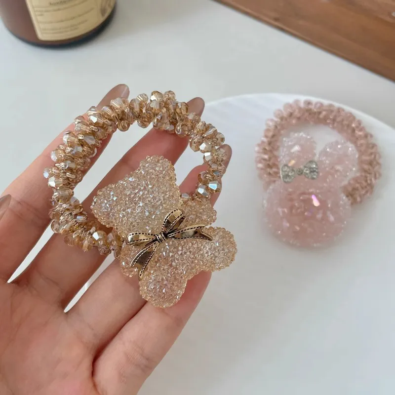Water Jade Acrylic Hair Tie Women's-4