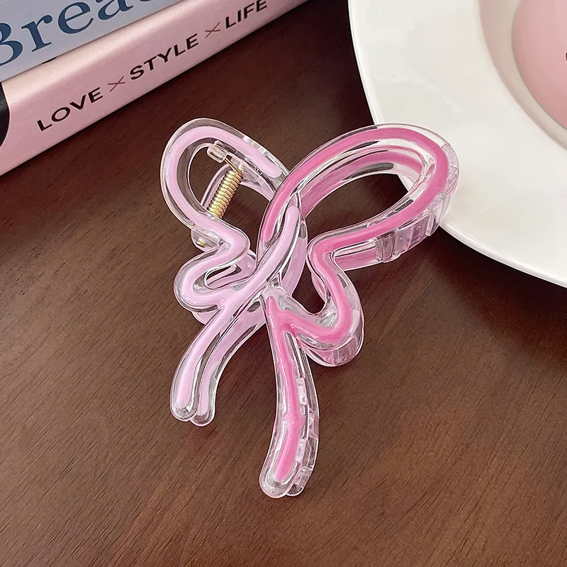 Water jade Hair Clips Women's-4