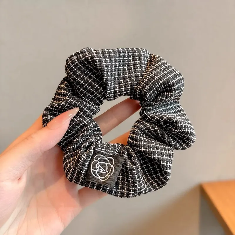 Water Jade Fabric Hair Tie Women's-2