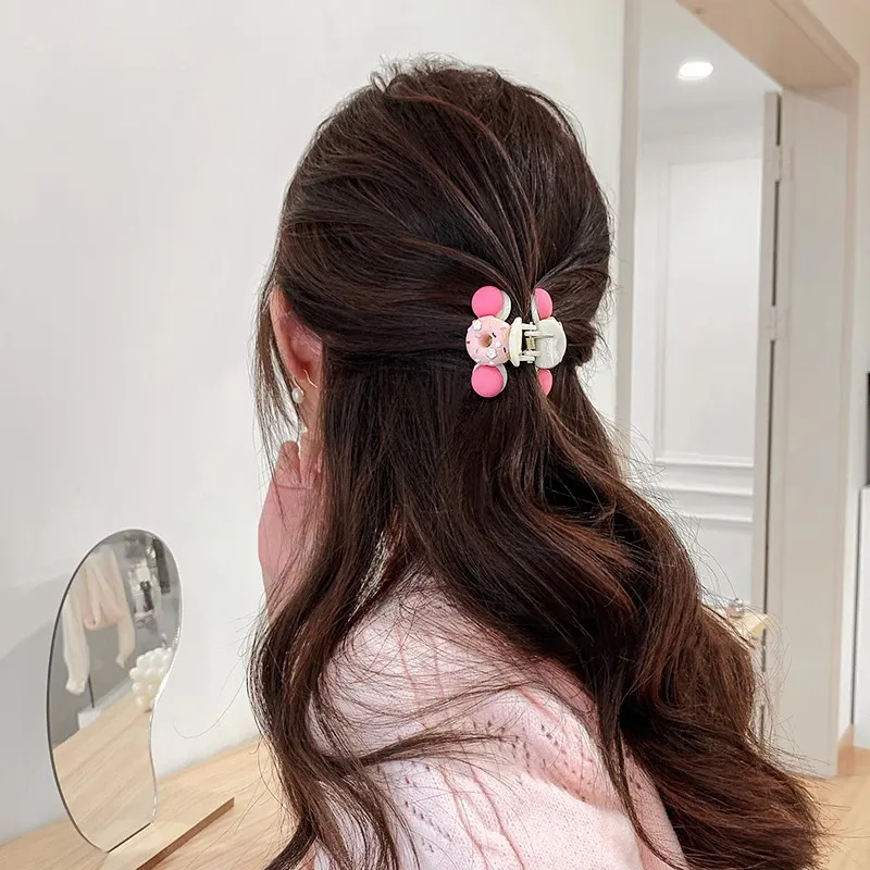 Water jade Hair Clips Women's-2