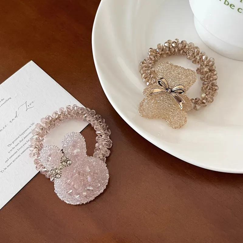 Water Jade Acrylic Hair Tie Women's-5