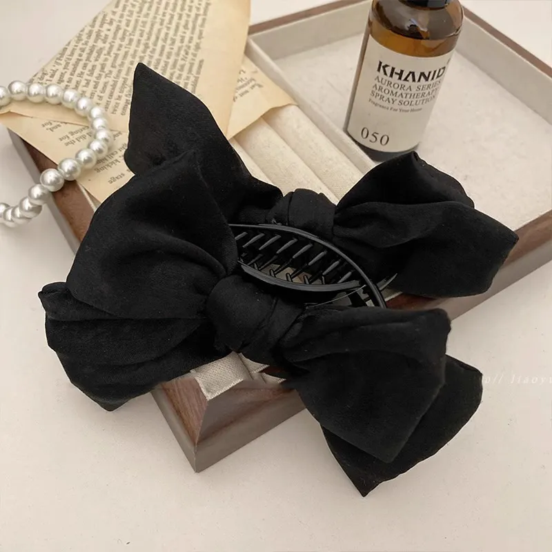 Water jade Hair Clips Women's-2