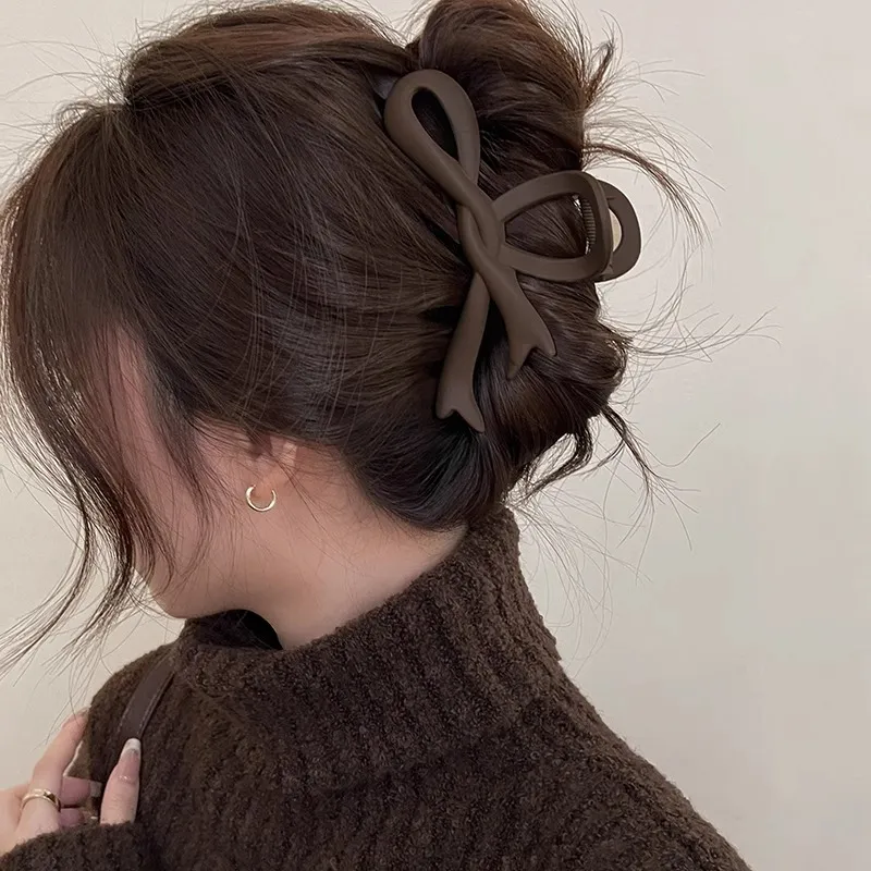 Water jade Hair Clips Women's-1