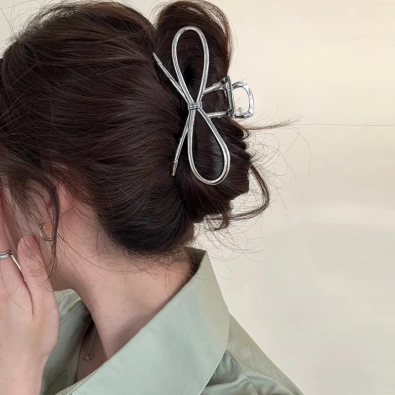 Water jade Hair Clips Women's-5