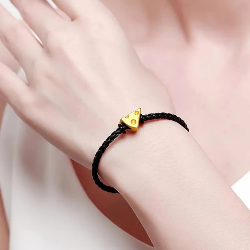 HAPPY BEAN Gold Bracelet Unisex-1
