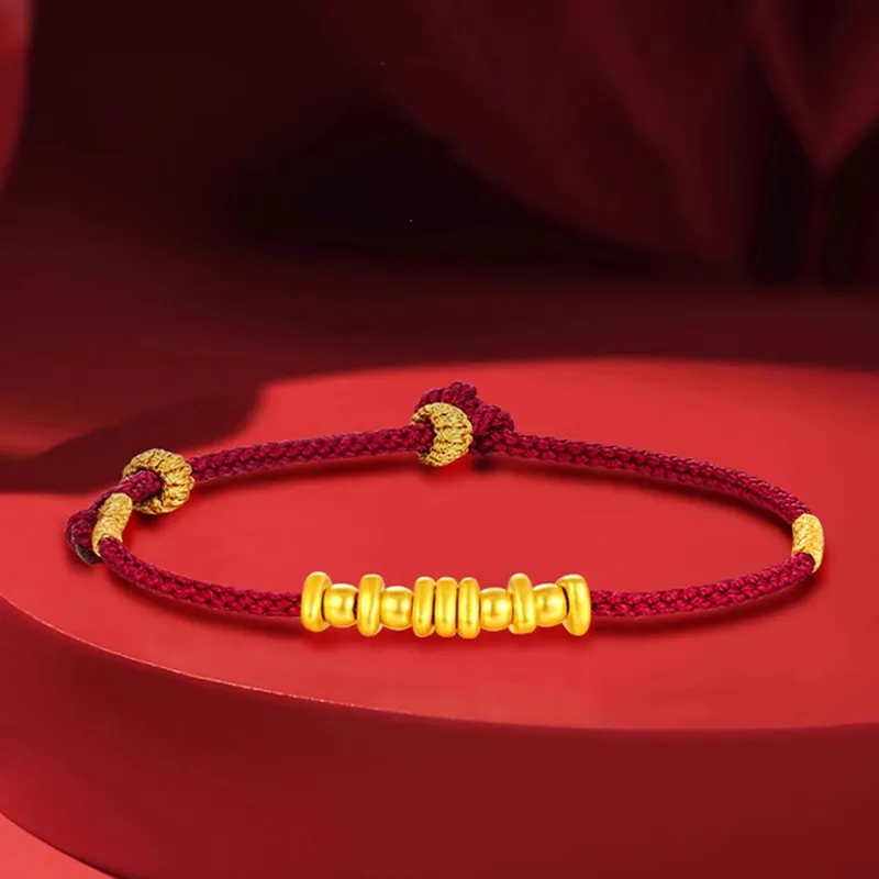 HAPPY BEAN Gold Bracelet Women's-1