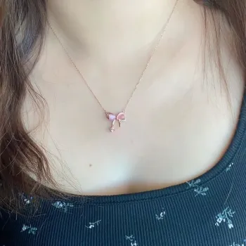 HAPPY BEAN Glass Cat Eye Necklaces Women's