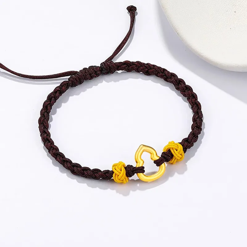 HAPPY BEAN Gold Bracelet Unisex-2