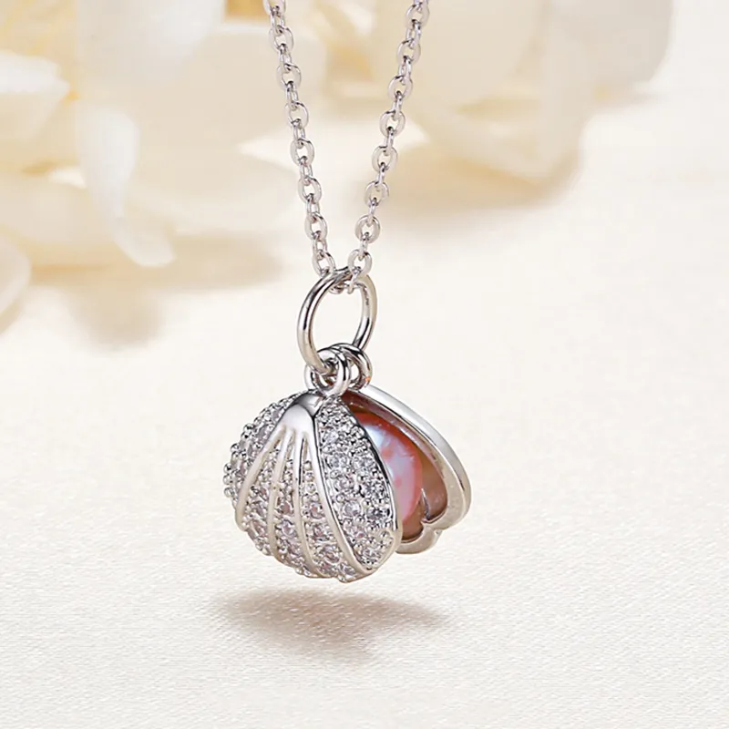 HAPPY BEAN Freshwater Pearl Necklaces Women's-6