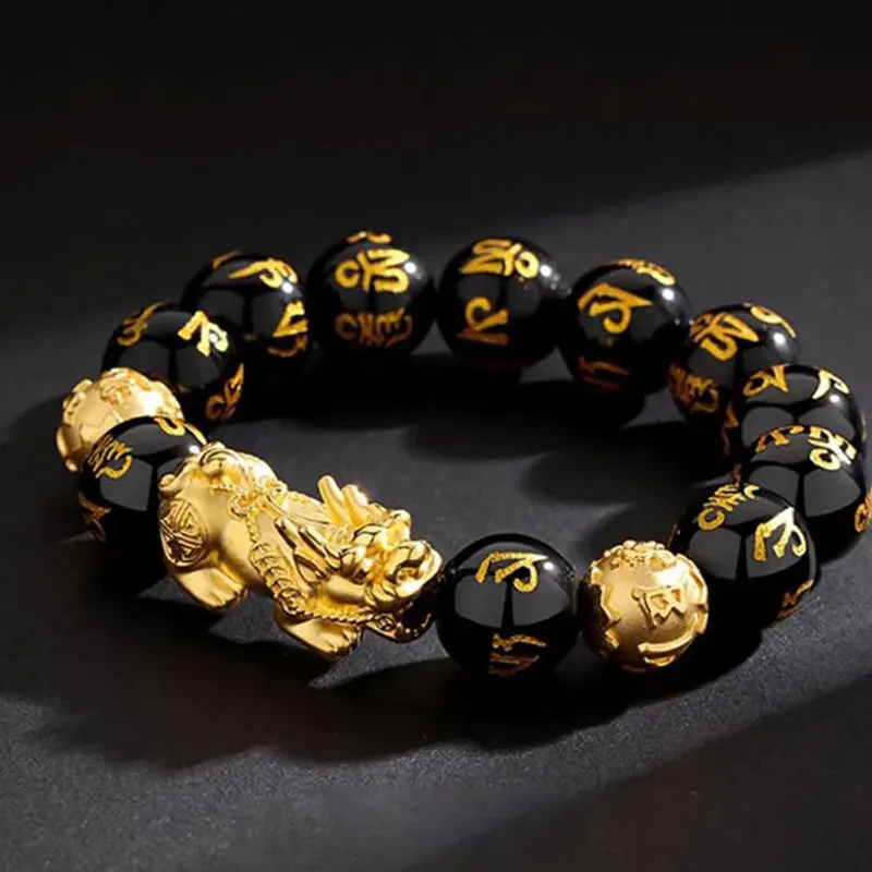 HAPPY BEAN Gold Bracelet Unisex-2